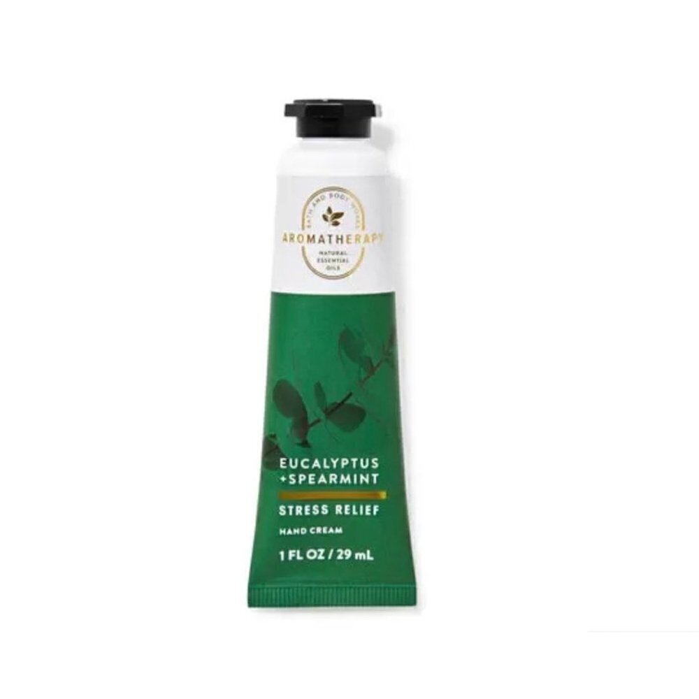 Bath and Body Works Aromatherapy Hand Cream Eucalyptus Spearmint 1 fl oz